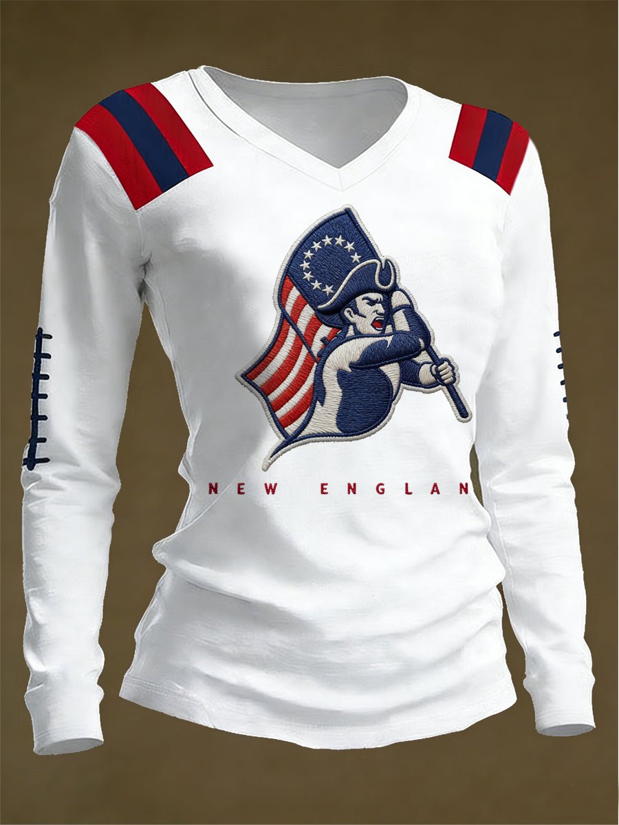 Women's Football Long Sleeve Shirt