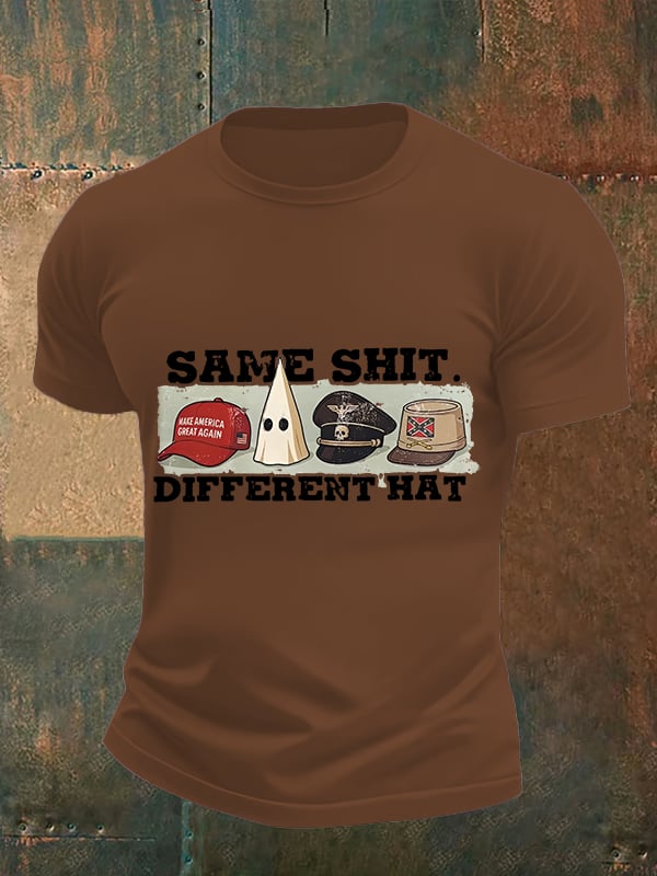 Men's Same Shit Different Hat T-Shirt