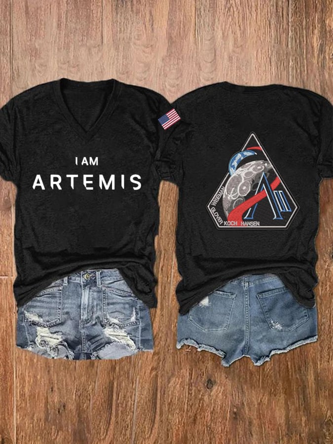 Artemis II Space Mission T-Shirt