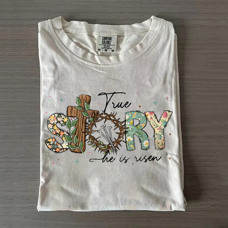 Retro Easter T-shirt