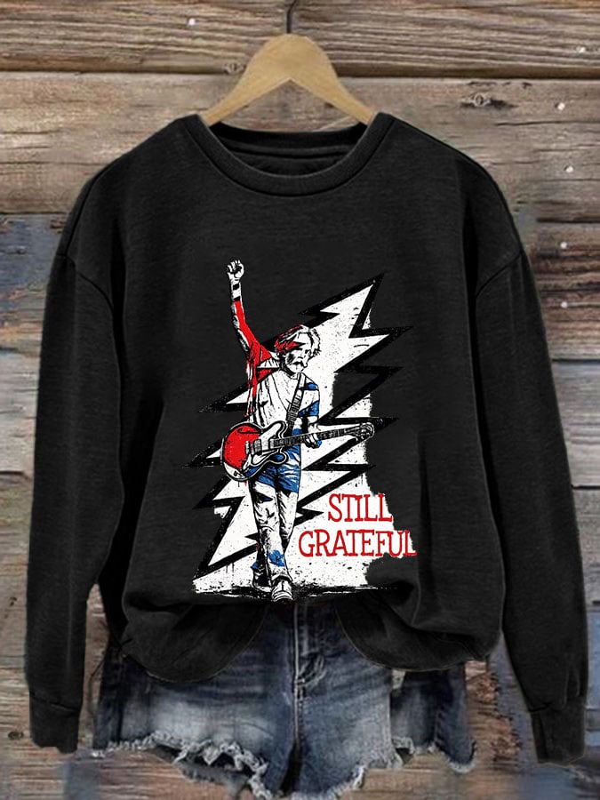 ๐ฅBuy 3 Get 15% Off Women's Casual Printed Long-Sleeve Sweatshirt
