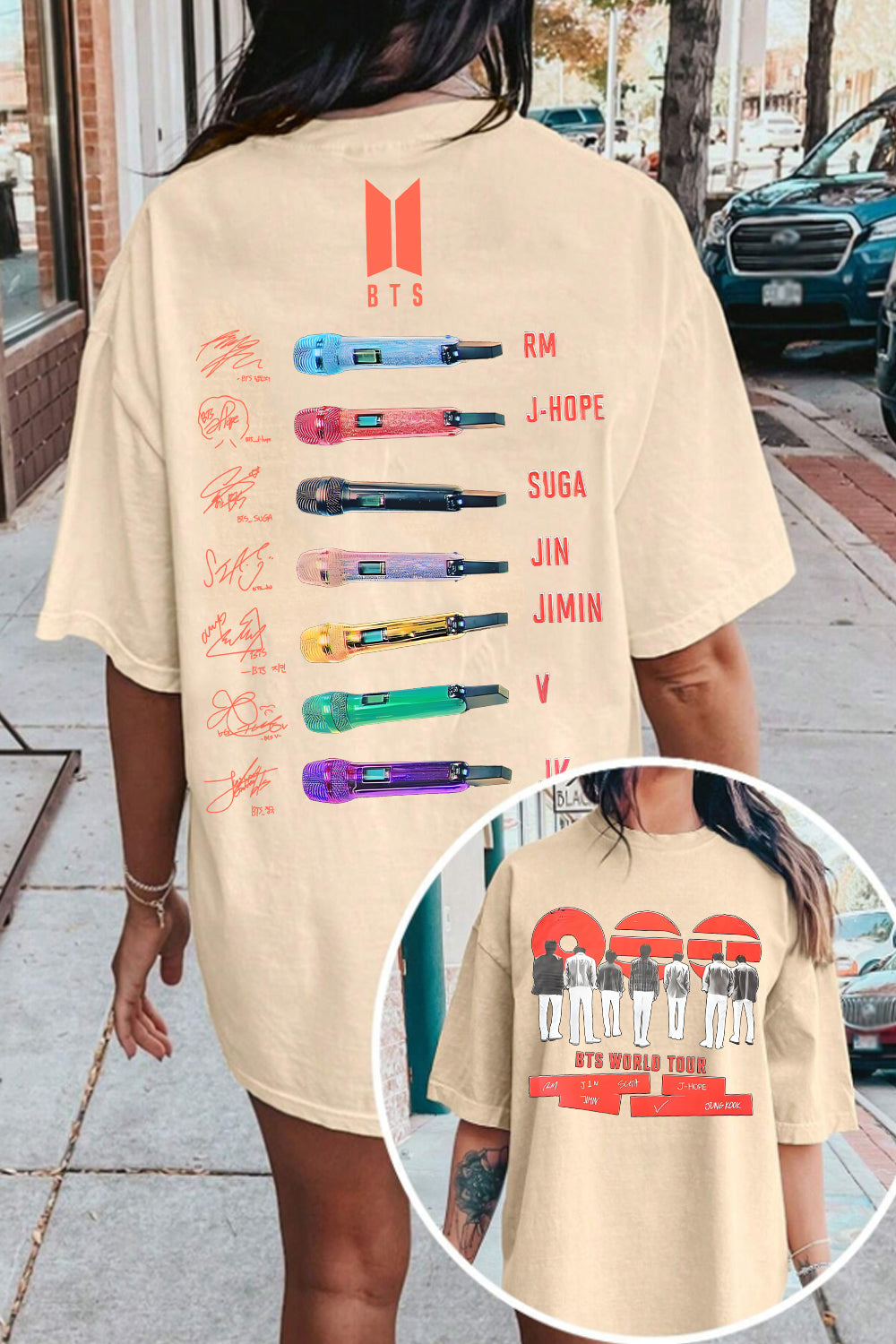 BTS Arirang 2026 ❤️Tee