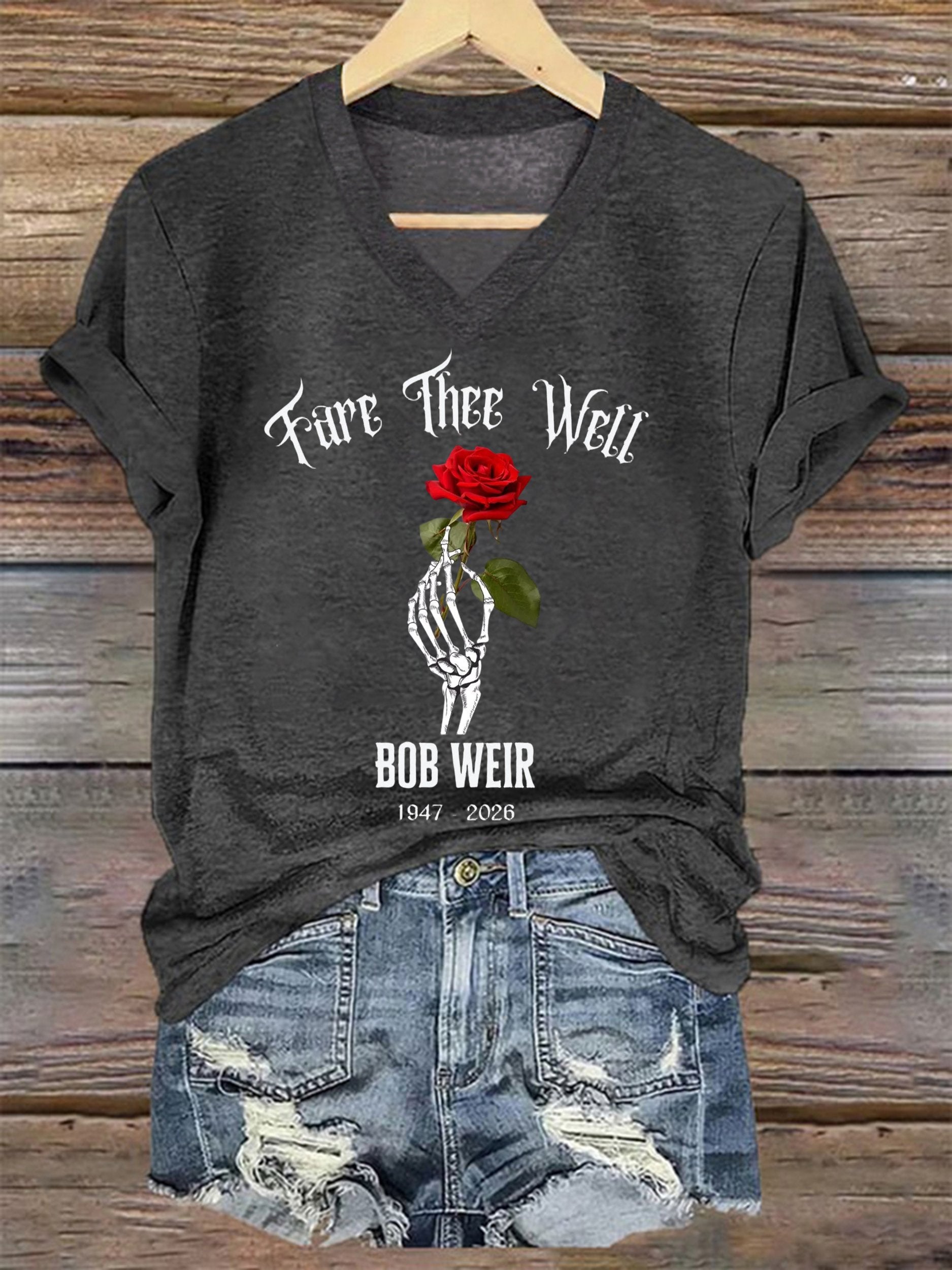 🔥Buy 3 Get 15% Off Retro Music Print T-Shirt