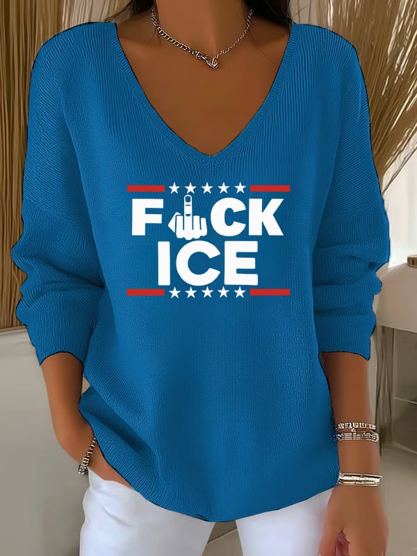 Women's ICE Print Tops