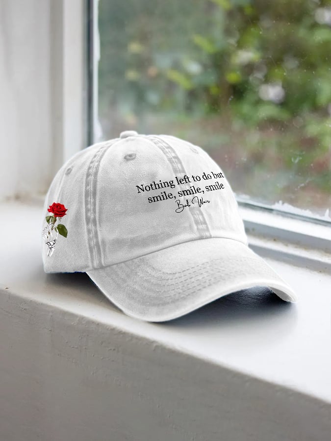 🔥Buy 3 Get 15% Off Unisex Vintage Rock Tribute Printed Casual Hat