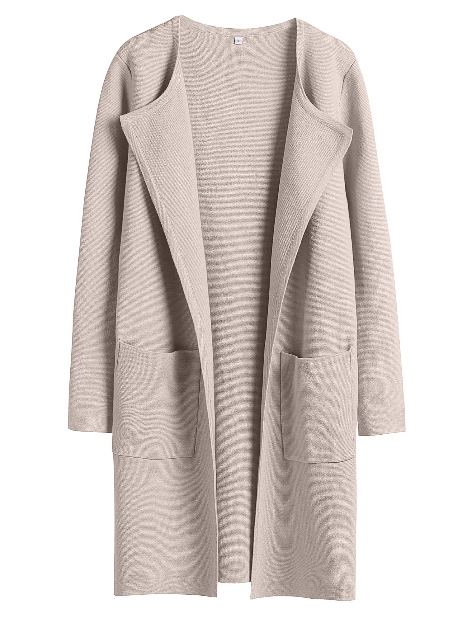 Women's Fall Cardigan Sweater, Solid Color