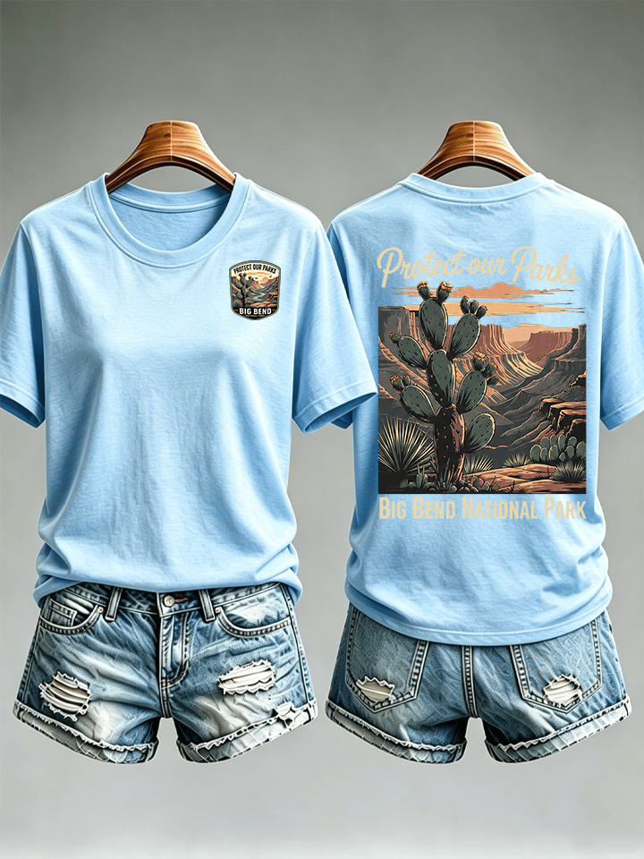 Women's Protect our Parks - Big Bend National Park T-Shirt