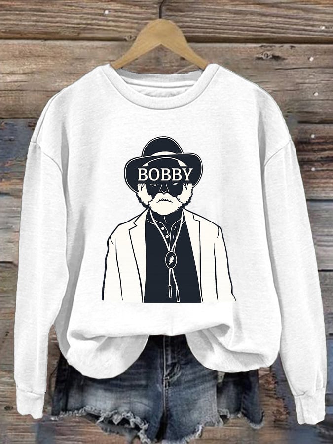 🔥Buy 3 Get 15% Off Women's Casual Printed Long-Sleeve Sweatshirt