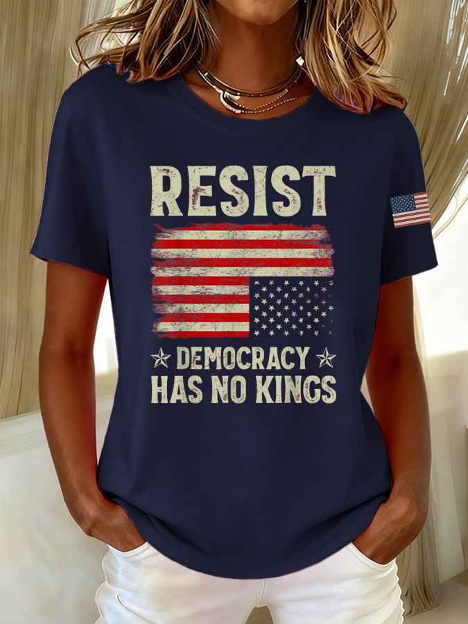 🔥Buy 3 Get 15% Off🔥Women's casual FDT loose cotton T-shirt