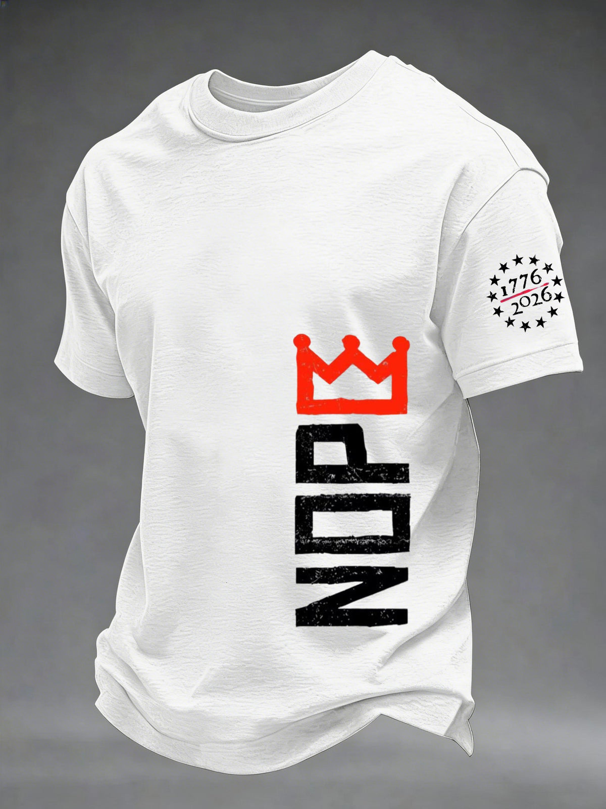 Men's America 250 No Kings Print T-Shirt