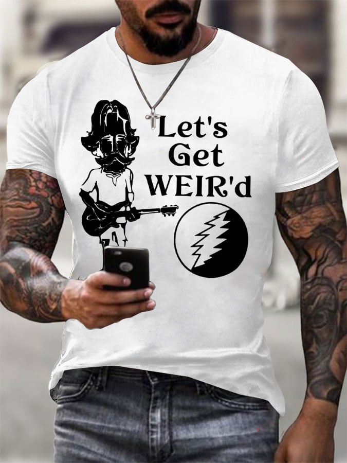 ๐ฅBuy 3 Get 15% Off Men's RIP Print Casual Printed T-shirt