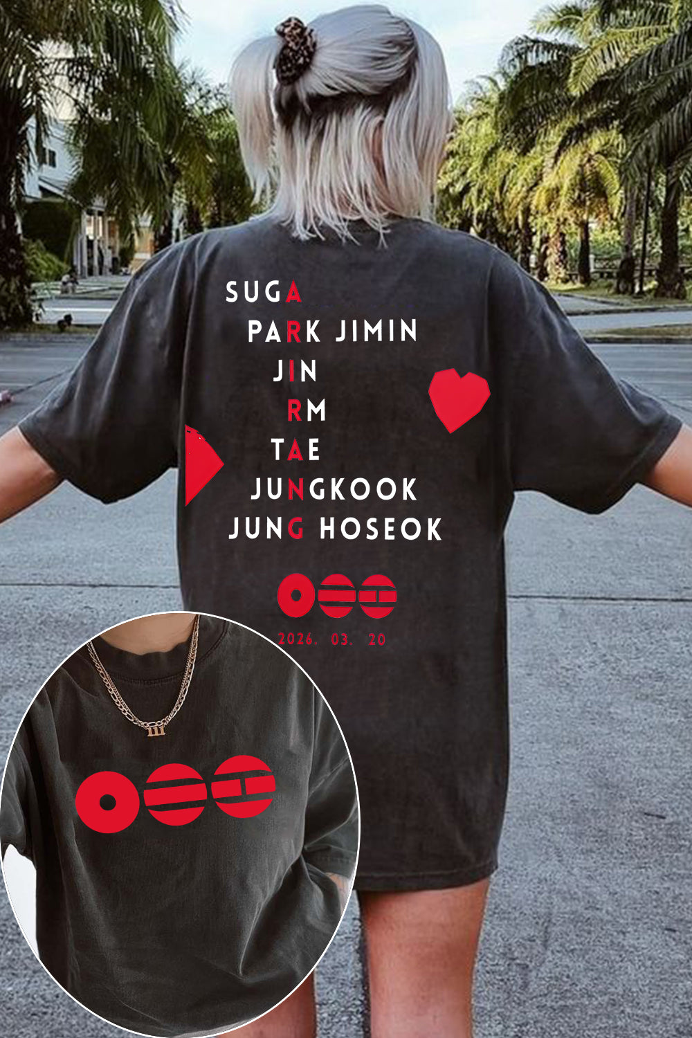 BTS Army Arirang Tee