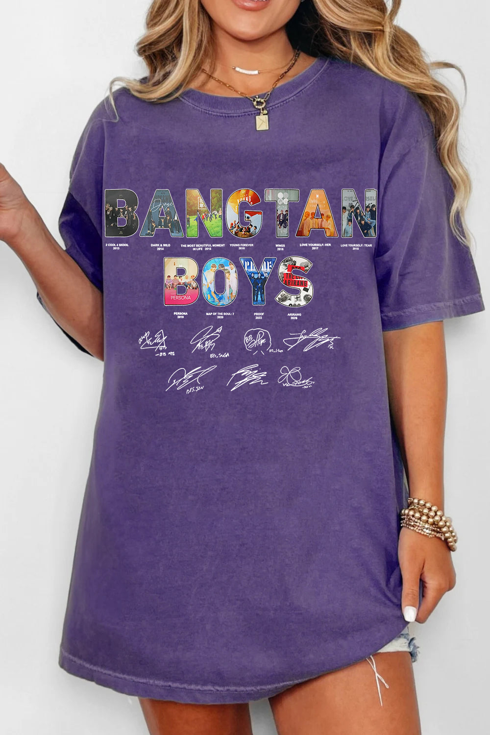 BTS Bangtanboys Tee