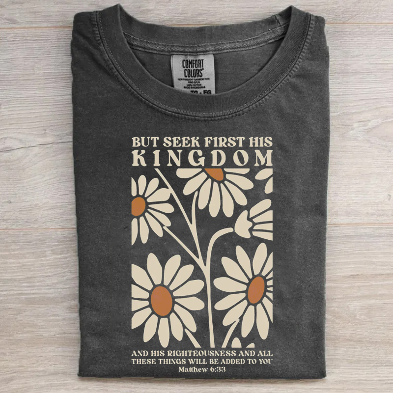Comfort Colors Christian T-shirt