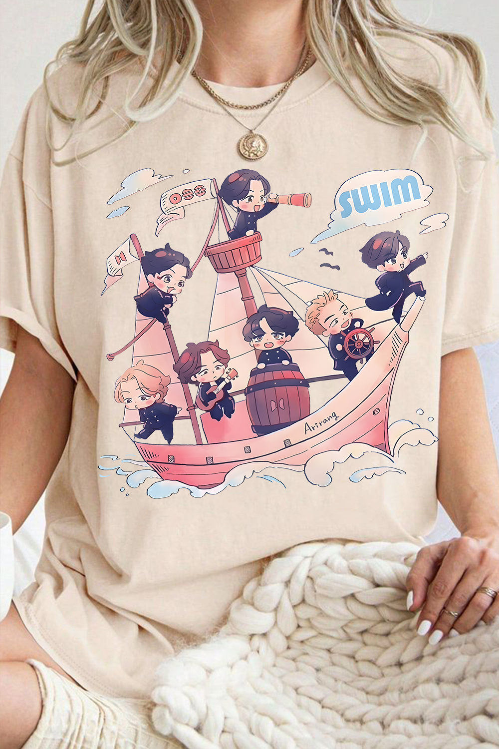 BTS Music Shirt