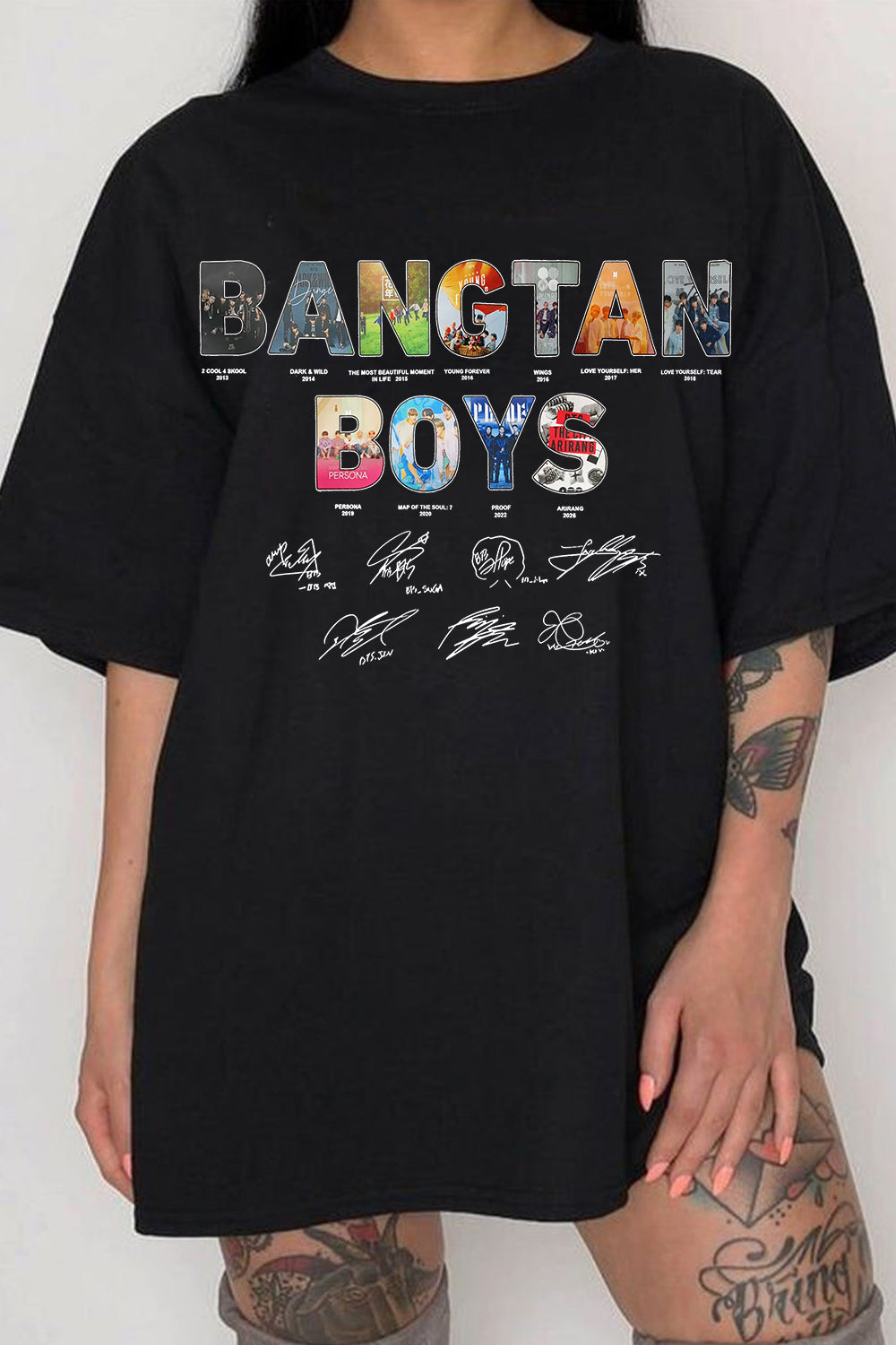 BTS Bangtanboys Tee