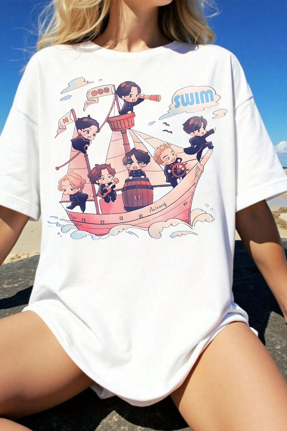 BTS Music Shirt