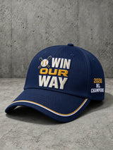 Unisex Baseball Print Casual Hat