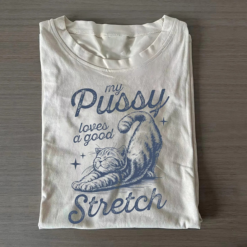 Raunchy Cat T-shirt