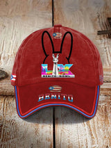 Puerto Rico Print Baseball Cap