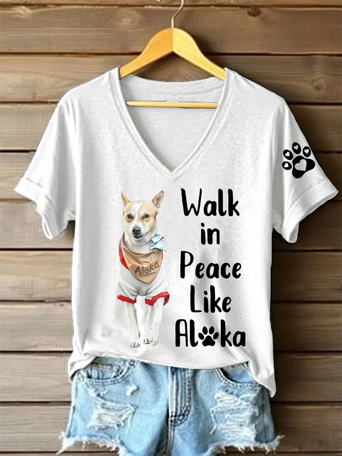 Walk For Peace T-Shirt 品牌:No Brand