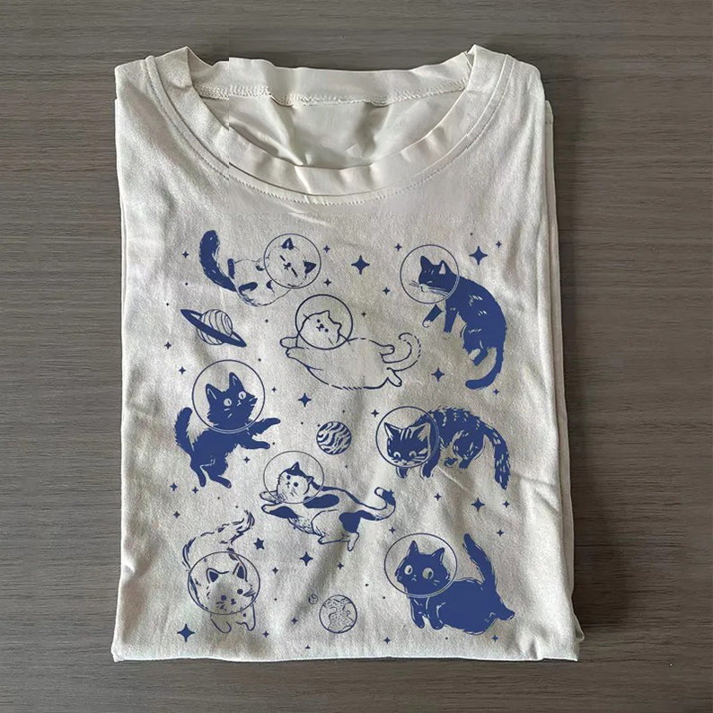 Cats in Space T-shirt