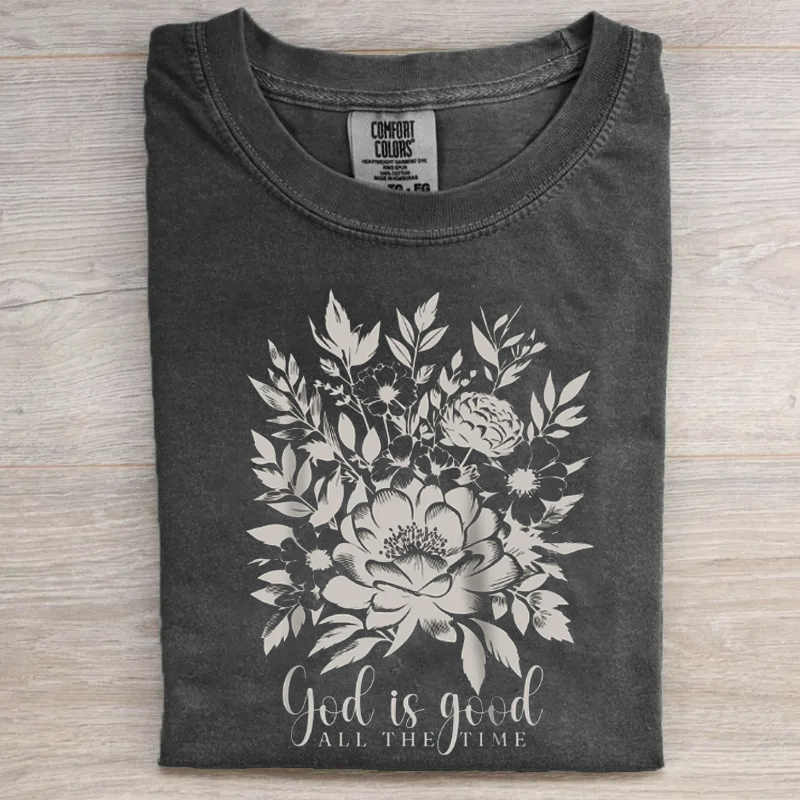 God Is Good Comfort Colors T-shirt