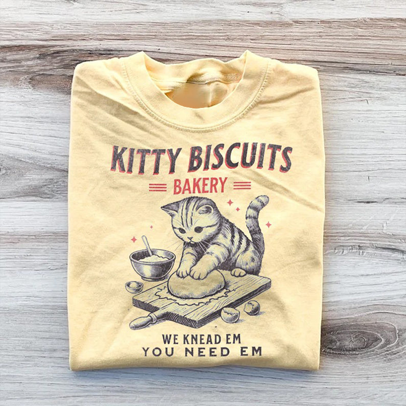 Cat Biscuit T-shirt