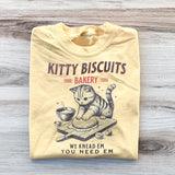 Cat Biscuit T-shirt