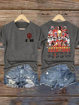 Women's  Football Print T-Shirt