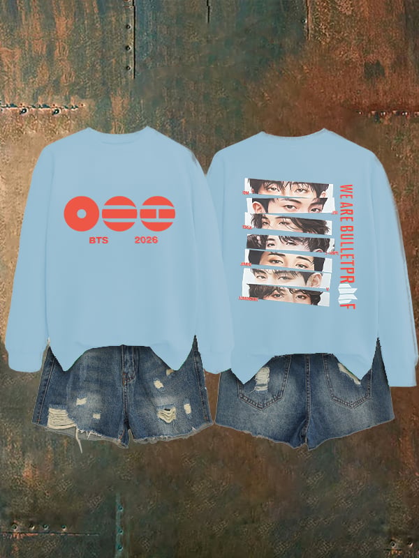 🔥Buy 3 Get 15% Off🔥Women's K-pop Print Sweatshirt