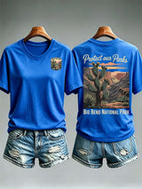 Women's  Protect our Parks - Big Bend National Park T-Shirt