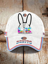 Puerto Rico Print Baseball Cap