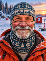 Funny And Wacky Ski Full-Face Balaclava Hood