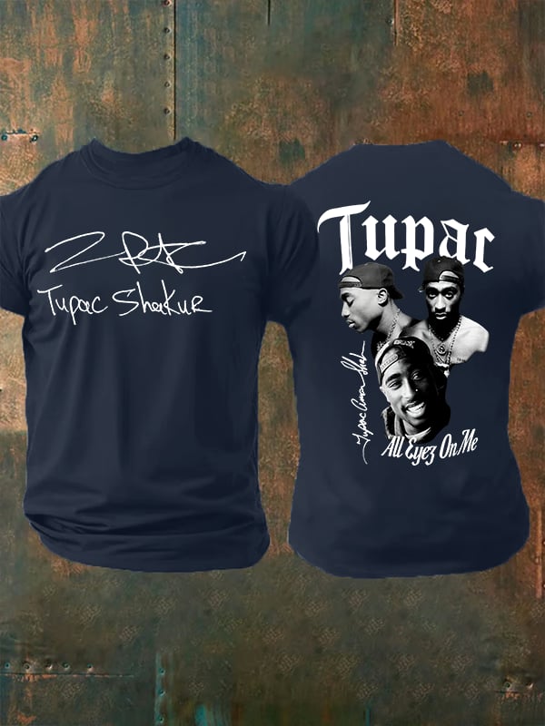 Men's  Character Signature Print T-shirt