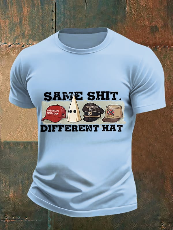 Men's  Same Shit Different Hat T-Shirt