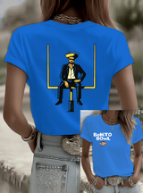 Puerto Rico Singer Benito Bowl Printed T-shirts