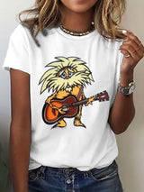 🔥Buy 3 Get 15% Off Women's RIP Print Short-sleeved T-shirt