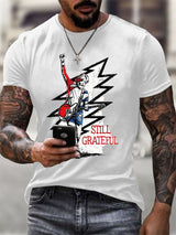 🔥Buy 3 Get 15% Off Men's Print Casual Printed T-shirt