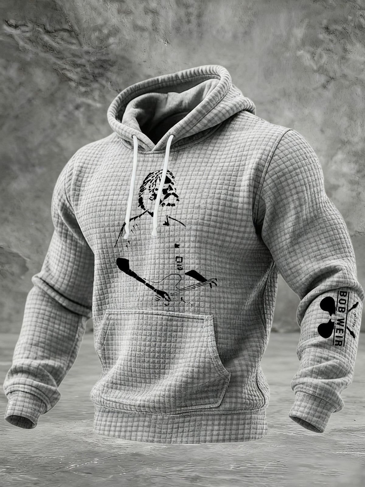 🔥Buy 3 Get 15% Off Men's Casual Printed Hooded Sweatshirt