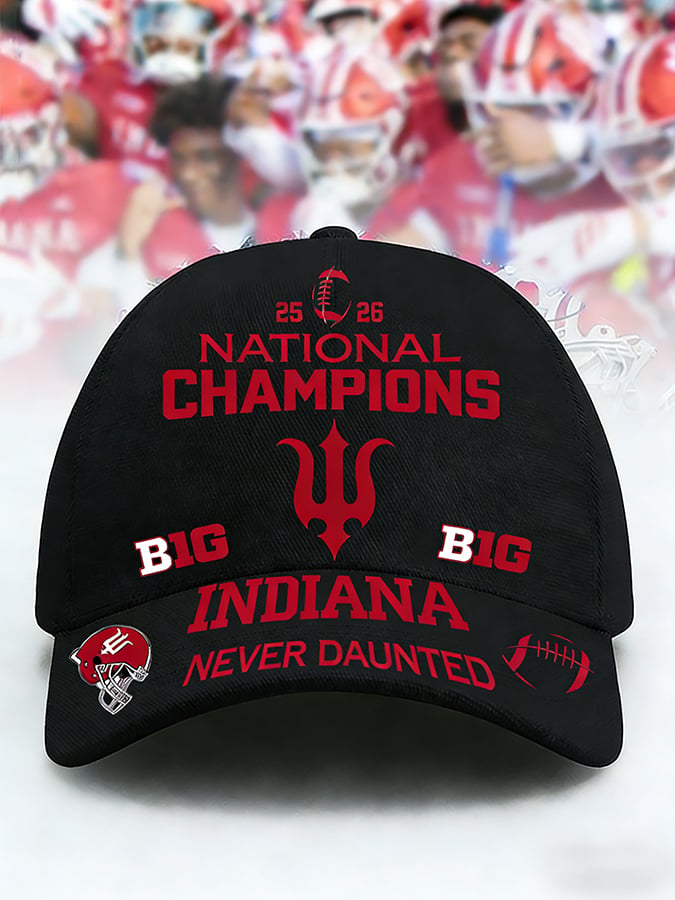 Unisex Football Print Hat