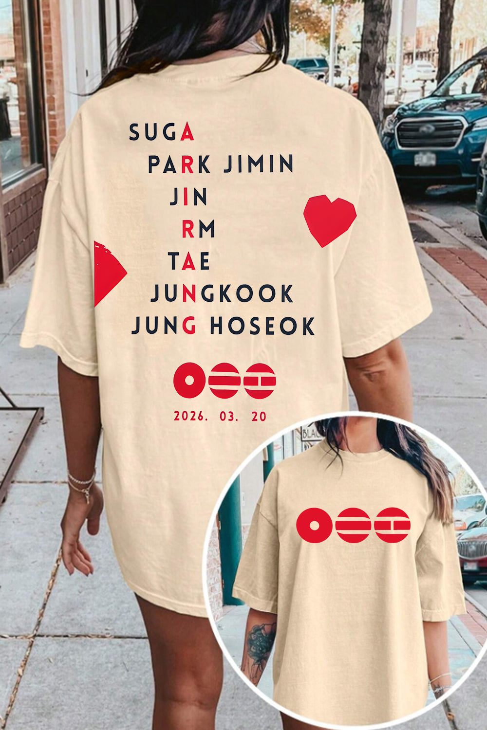 BTS Army Arirang Tee