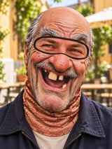 Funny And Wacky Ski Full-Face Balaclava Hood