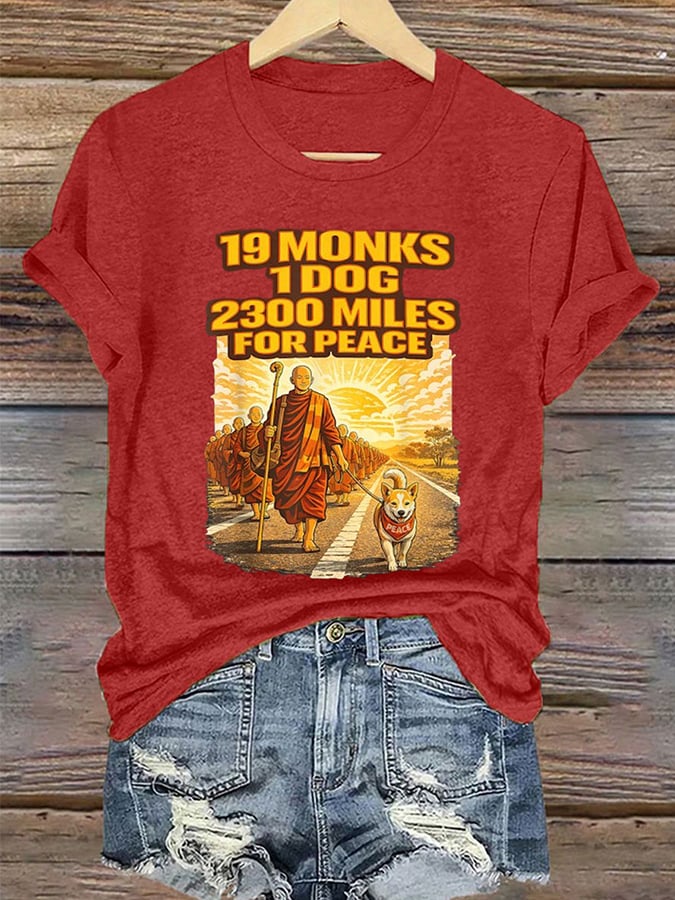 Walk For Peace T-Shirt