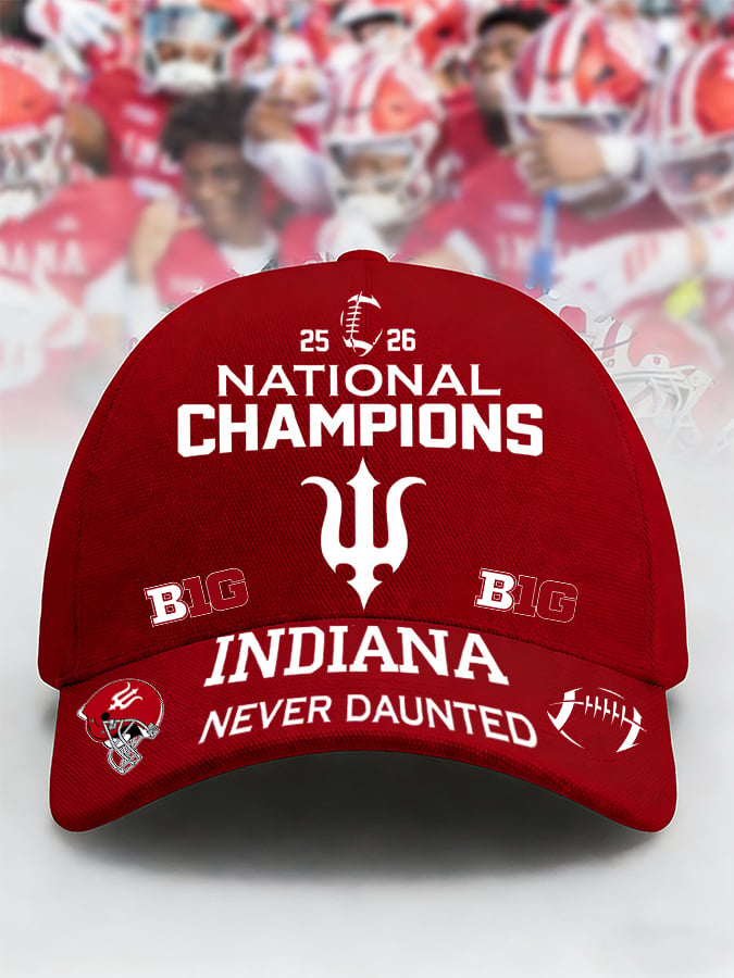 Unisex Football Print Hat