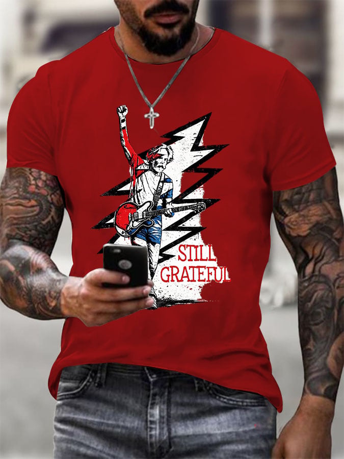 🔥Buy 3 Get 15% Off Men's Print Casual Printed T-shirt