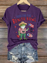 Women's  Benito Bowl Puerto Rico Football T-Shirt