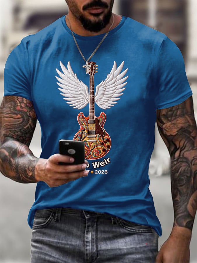 🔥Buy 3 Get 15% Off Men's Casual Printed T-shirt
