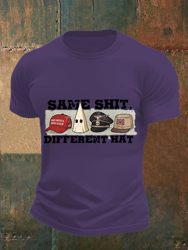 Men's  Same Shit Different Hat T-Shirt