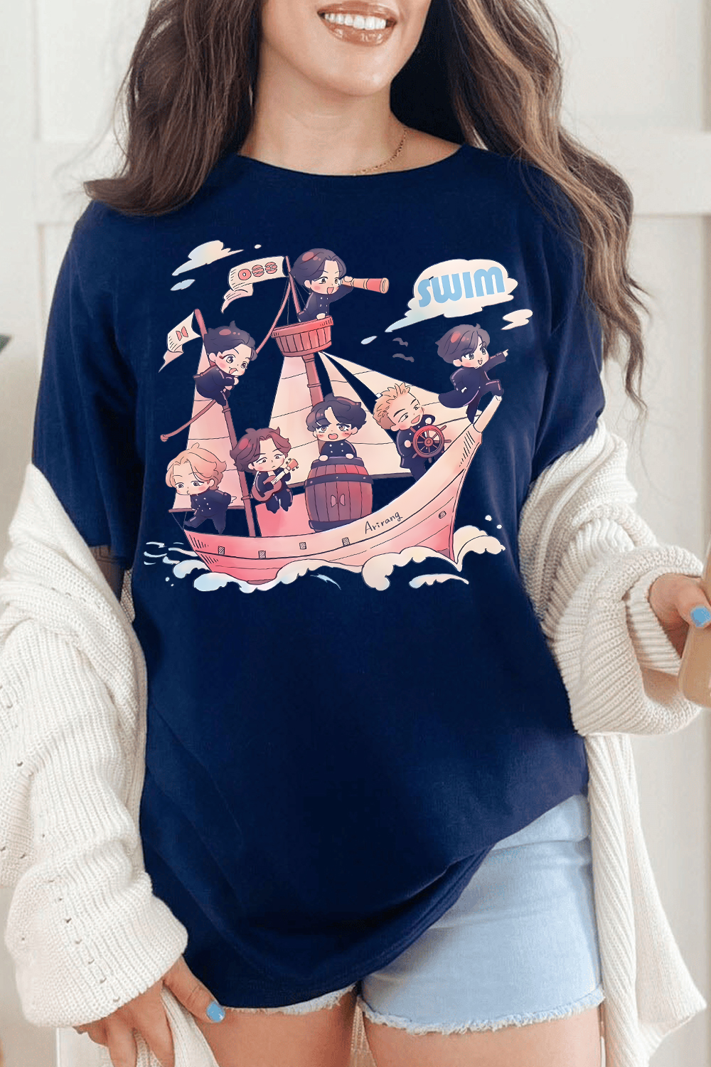 BTS Music Shirt